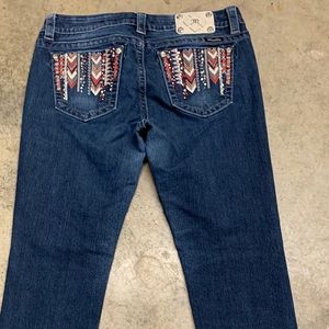 Miss me mid rise easy skinny jeans 31x33
